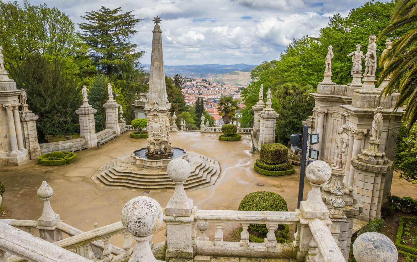 Fly Drive Pousadas Lissabon Porto via Alto Alentejo Afbeelding